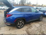 2022 Hyundai Tucson Sel Blue vin: 5NMJF3AE3NH009412