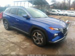 2022 Hyundai Tucson Sel Blue vin: 5NMJF3AE3NH009412