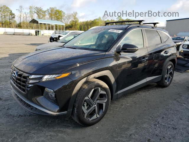 2022 Hyundai Tucson Sel Black vin: 5NMJF3AE3NH070498