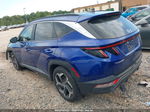 2022 Hyundai Tucson Sel Blue vin: 5NMJF3AE3NH128206