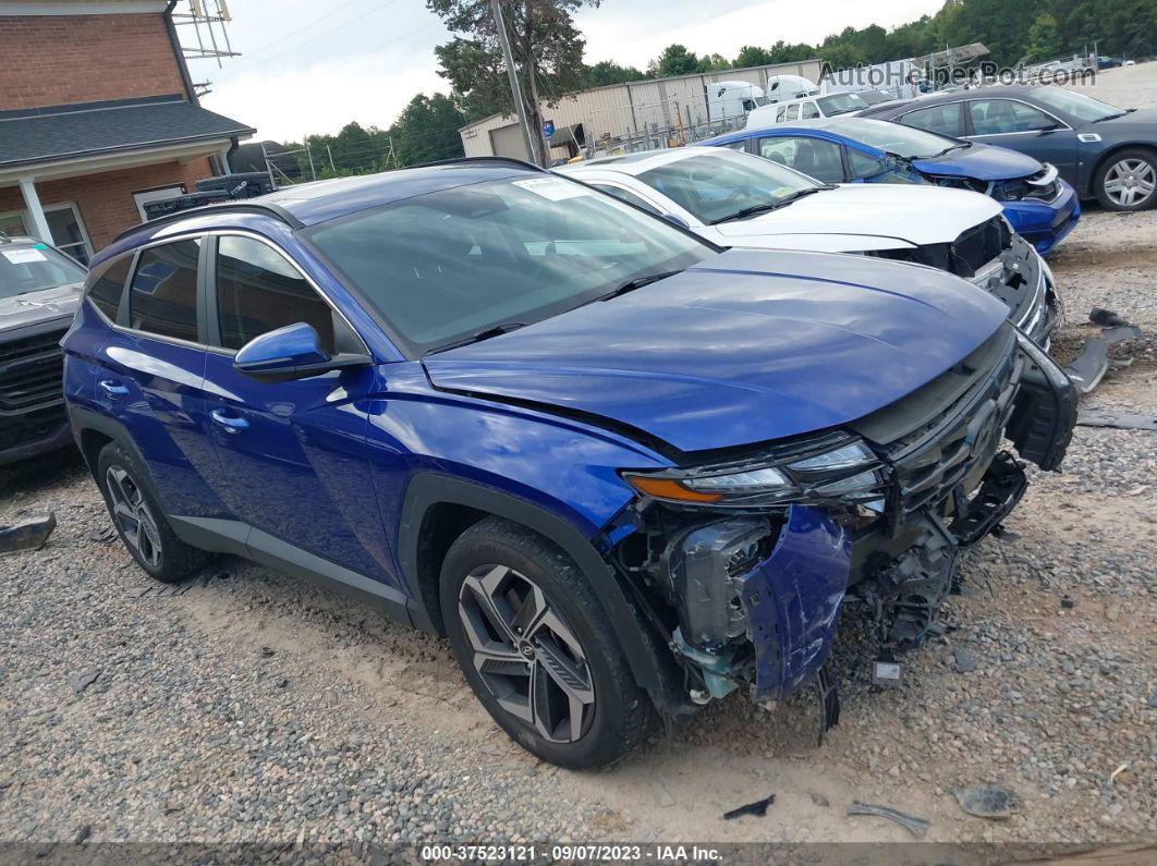 2022 Hyundai Tucson Sel Синий vin: 5NMJF3AE3NH128206