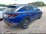 2022 Hyundai Tucson Sel Blue vin: 5NMJF3AE3NH128206