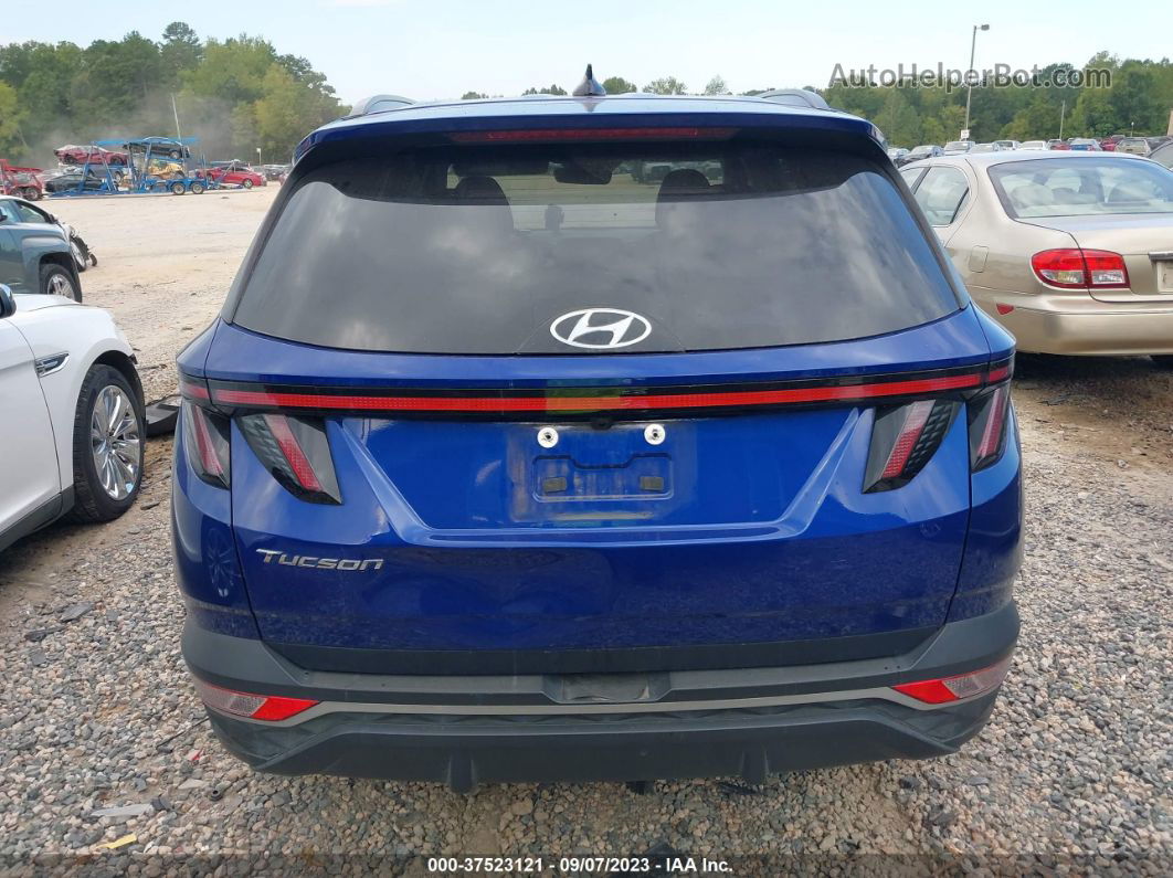 2022 Hyundai Tucson Sel Синий vin: 5NMJF3AE3NH128206