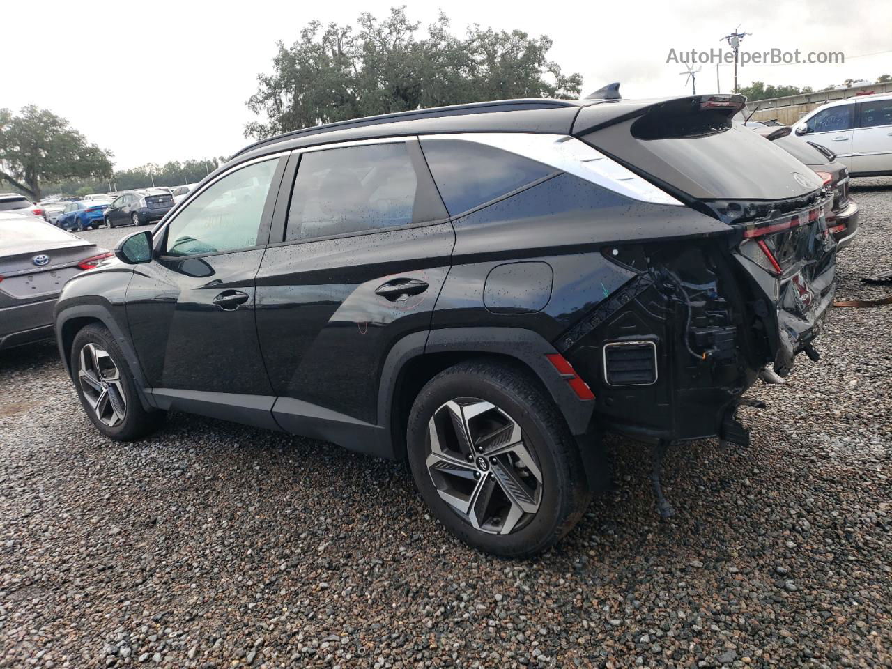 2022 Hyundai Tucson Sel Black vin: 5NMJF3AE4NH047375