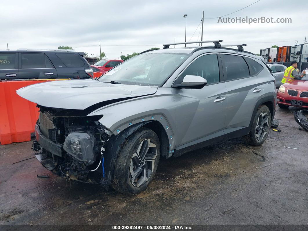 2022 Hyundai Tucson Sel Silver vin: 5NMJF3AE4NH065553