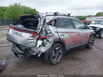 2022 Hyundai Tucson Sel Silver vin: 5NMJF3AE4NH065553