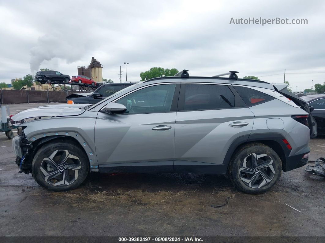 2022 Hyundai Tucson Sel Silver vin: 5NMJF3AE4NH065553