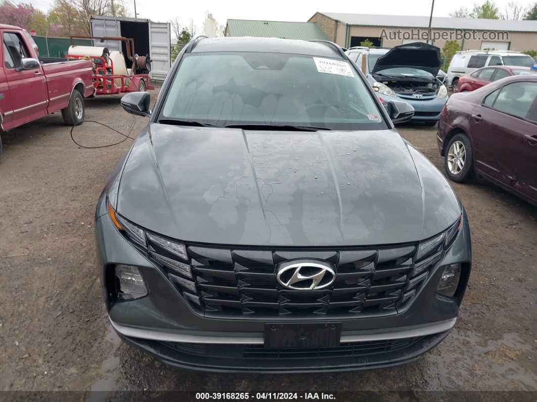 2022 Hyundai Tucson Sel Серый vin: 5NMJF3AE4NH124732