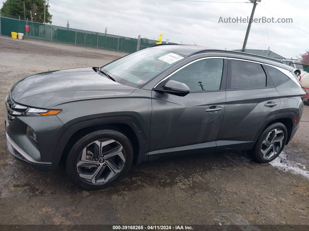 2022 Hyundai Tucson Sel Gray vin: 5NMJF3AE4NH124732