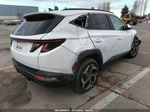 2022 Hyundai Tucson Sel White vin: 5NMJF3AE5NH002204