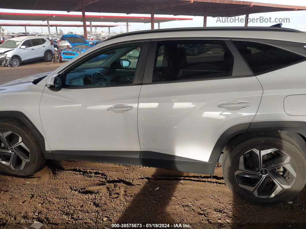 2022 Hyundai Tucson Sel White vin: 5NMJF3AE5NH041150