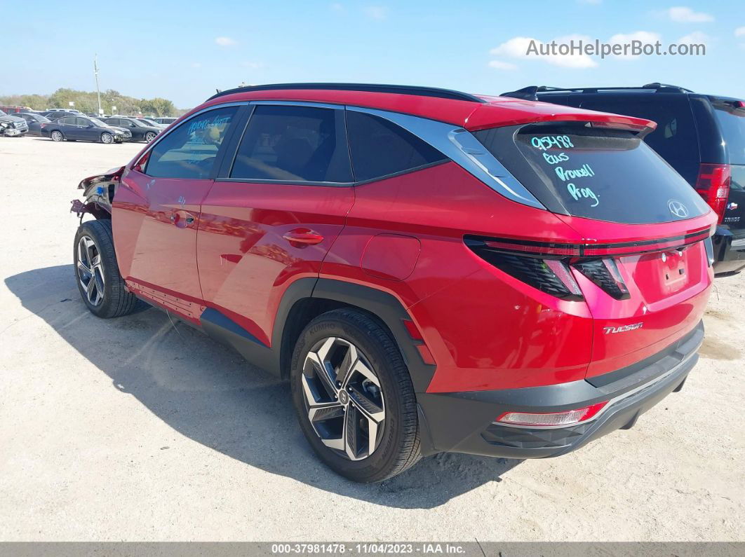 2022 Hyundai Tucson Sel Red vin: 5NMJF3AE5NH050074