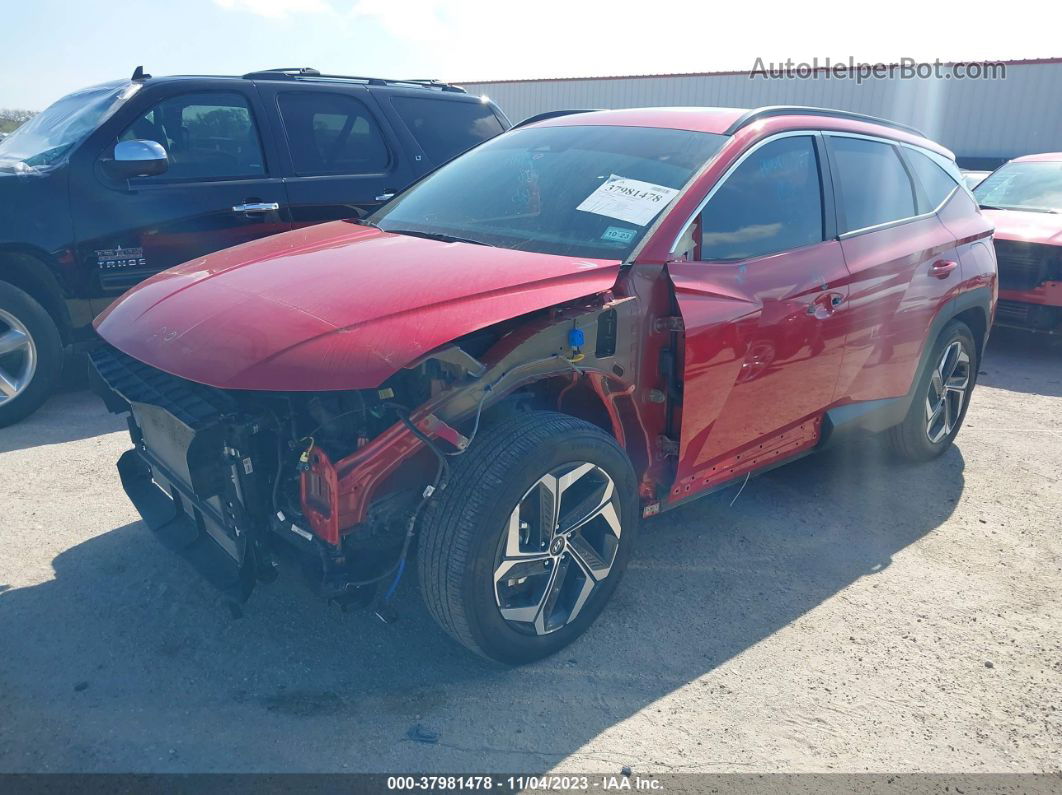 2022 Hyundai Tucson Sel Red vin: 5NMJF3AE5NH050074