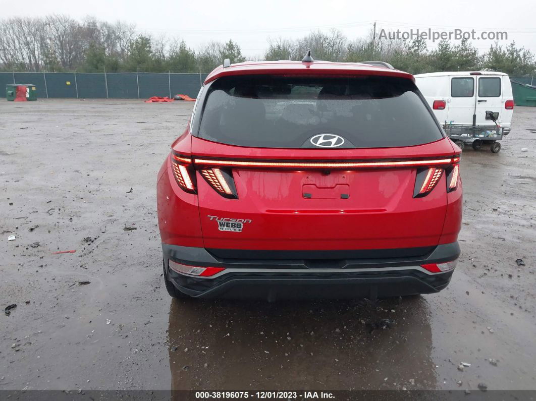 2022 Hyundai Tucson Sel Red vin: 5NMJF3AE7NH097767