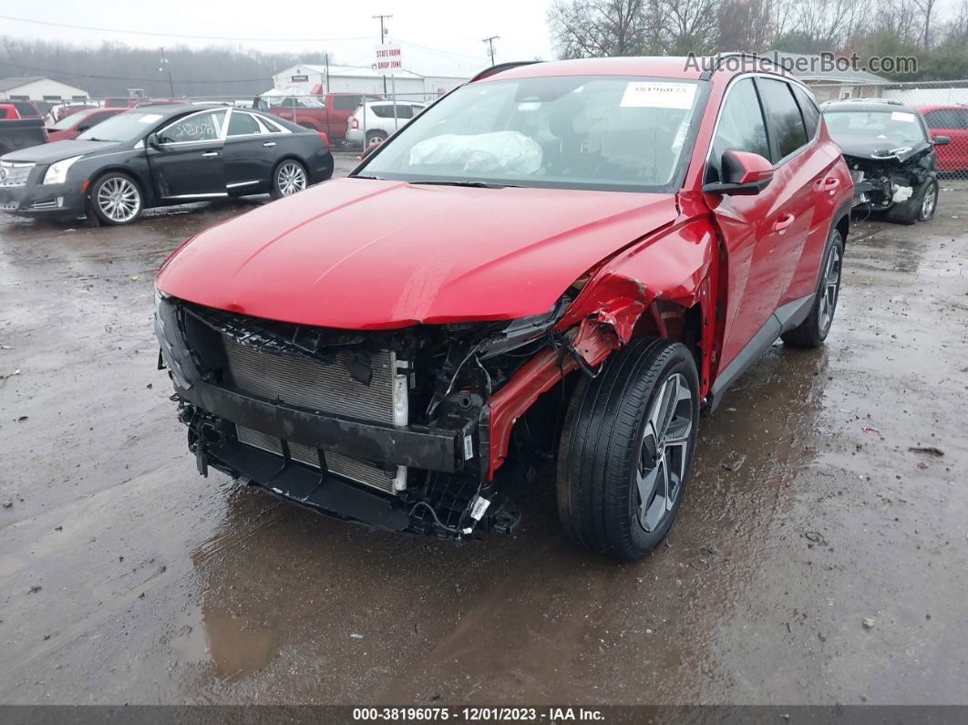 2022 Hyundai Tucson Sel Red vin: 5NMJF3AE7NH097767