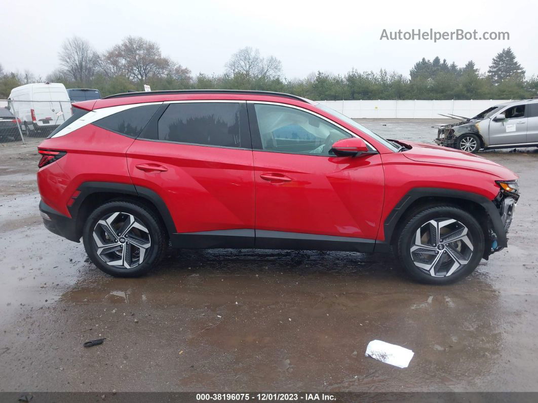 2022 Hyundai Tucson Sel Red vin: 5NMJF3AE7NH097767