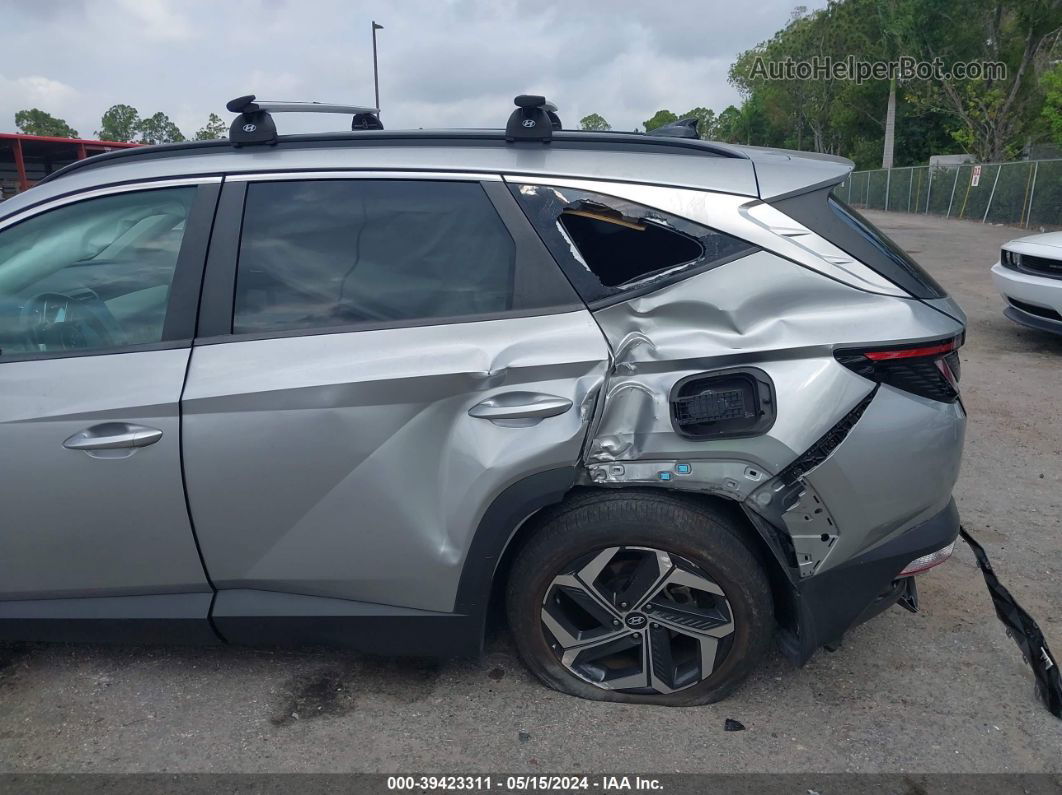 2022 Hyundai Tucson Sel Gray vin: 5NMJF3AE8NH065507