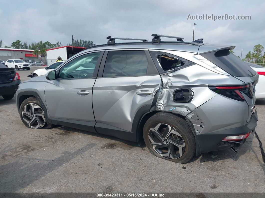 2022 Hyundai Tucson Sel Gray vin: 5NMJF3AE8NH065507