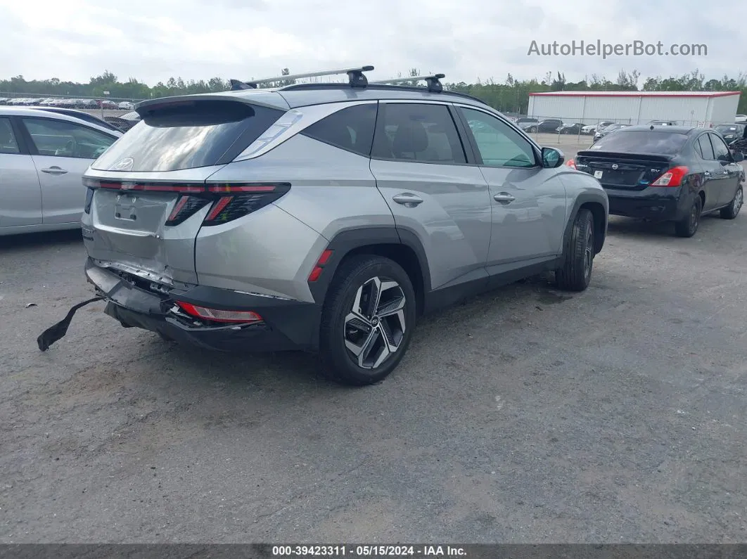 2022 Hyundai Tucson Sel Gray vin: 5NMJF3AE8NH065507