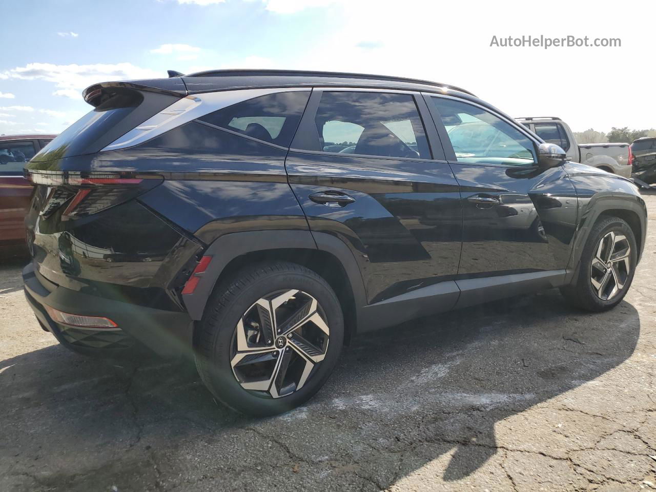 2022 Hyundai Tucson Sel Black vin: 5NMJF3AE8NH098944