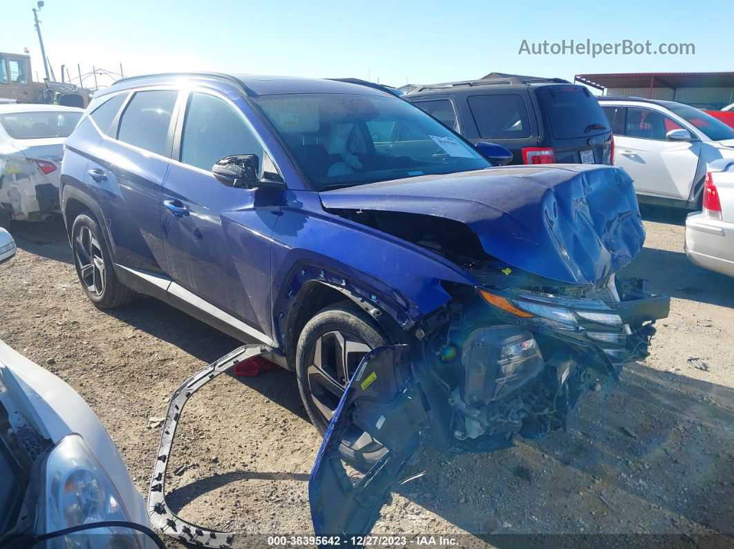 2022 Hyundai Tucson Sel Blue vin: 5NMJF3AE9NH013531