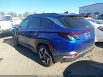 2022 Hyundai Tucson Sel Blue vin: 5NMJF3AE9NH013531