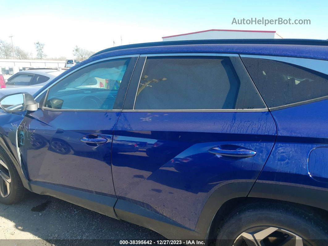 2022 Hyundai Tucson Sel Blue vin: 5NMJF3AE9NH013531