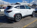 2022 Hyundai Tucson Sel White vin: 5NMJF3AE9NH122927