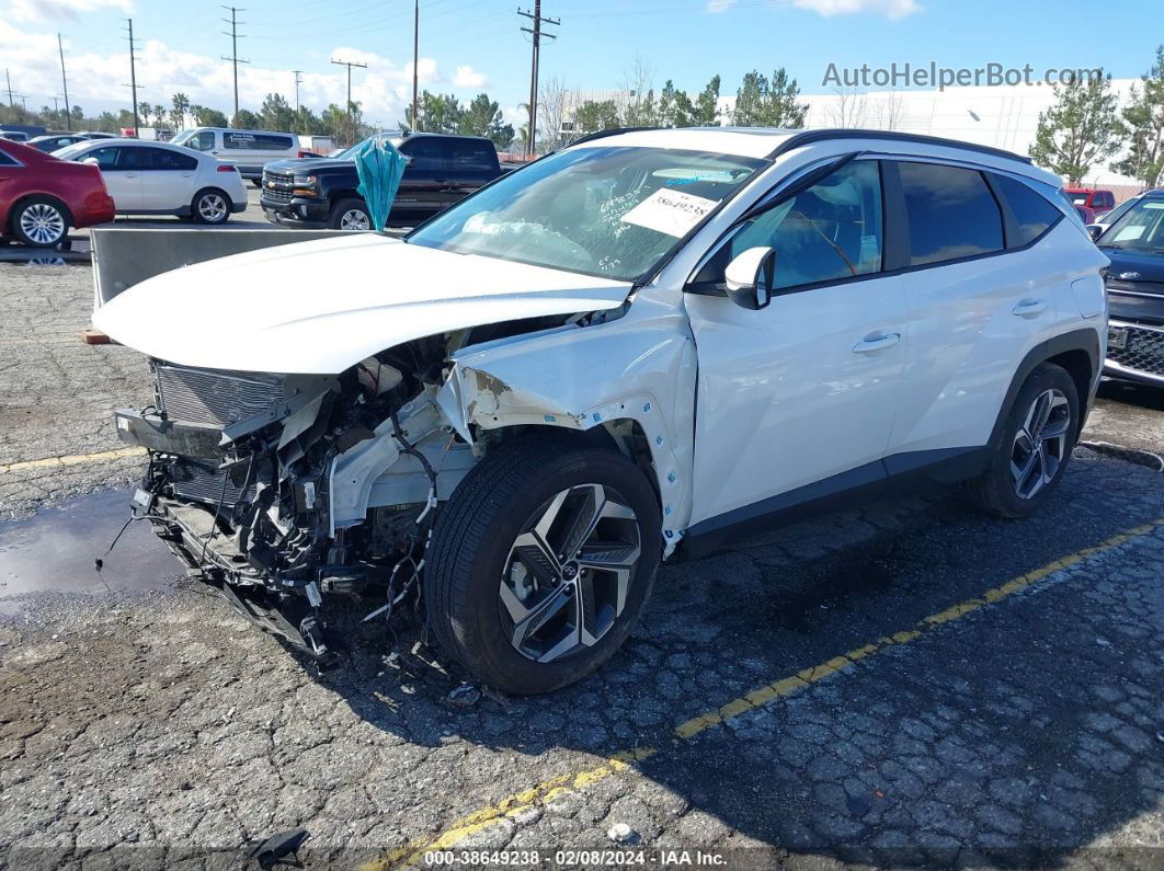 2022 Hyundai Tucson Sel White vin: 5NMJF3AE9NH122927