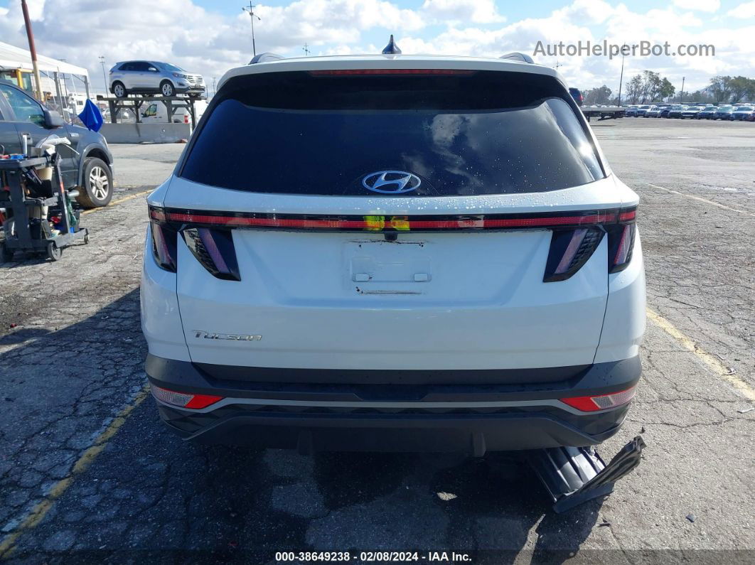 2022 Hyundai Tucson Sel White vin: 5NMJF3AE9NH122927