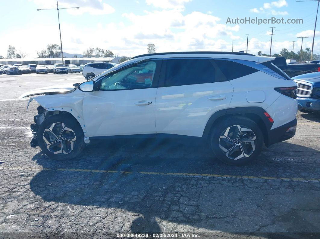 2022 Hyundai Tucson Sel White vin: 5NMJF3AE9NH122927