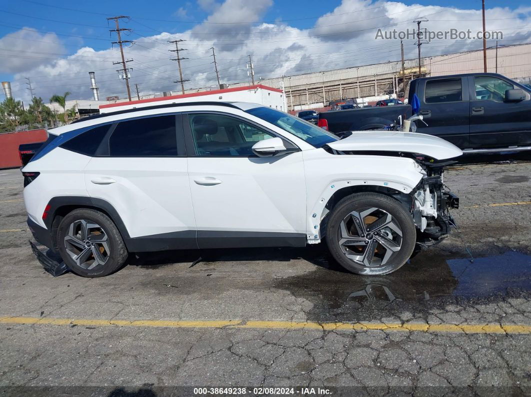 2022 Hyundai Tucson Sel White vin: 5NMJF3AE9NH122927