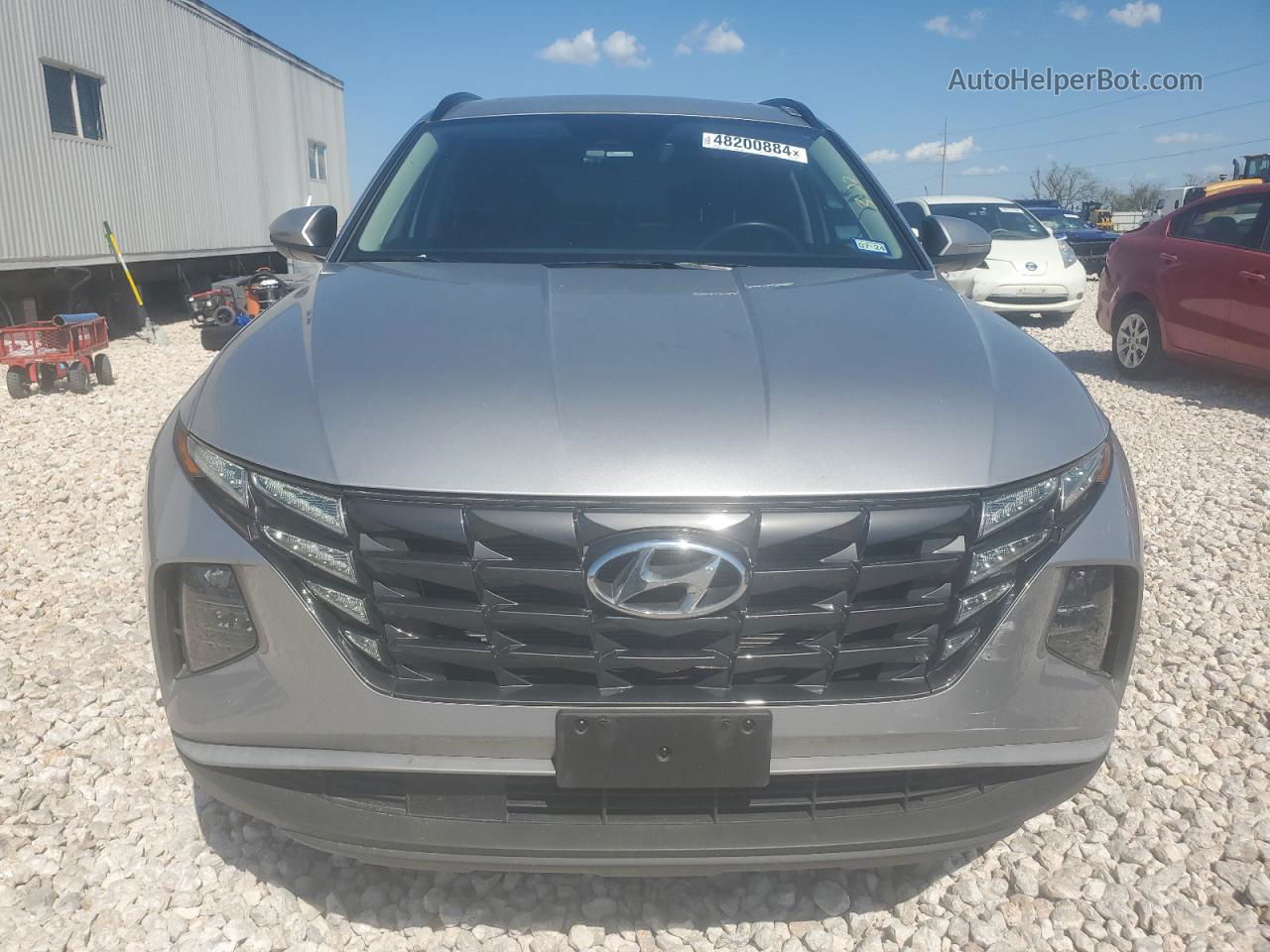 2022 Hyundai Tucson Sel Silver vin: 5NMJF3AE9NH140232