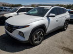 2022 Hyundai Tucson Sel White vin: 5NMJFCAE0NH055702