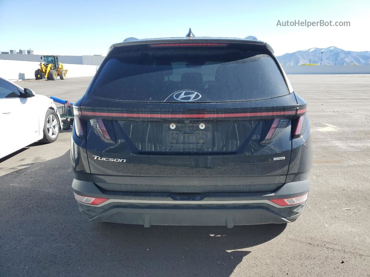 2022 Hyundai Tucson Sel Black vin: 5NMJFCAE0NH092510