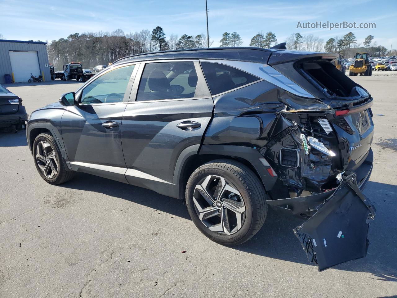 2022 Hyundai Tucson Sel Charcoal vin: 5NMJFCAE0NH121794