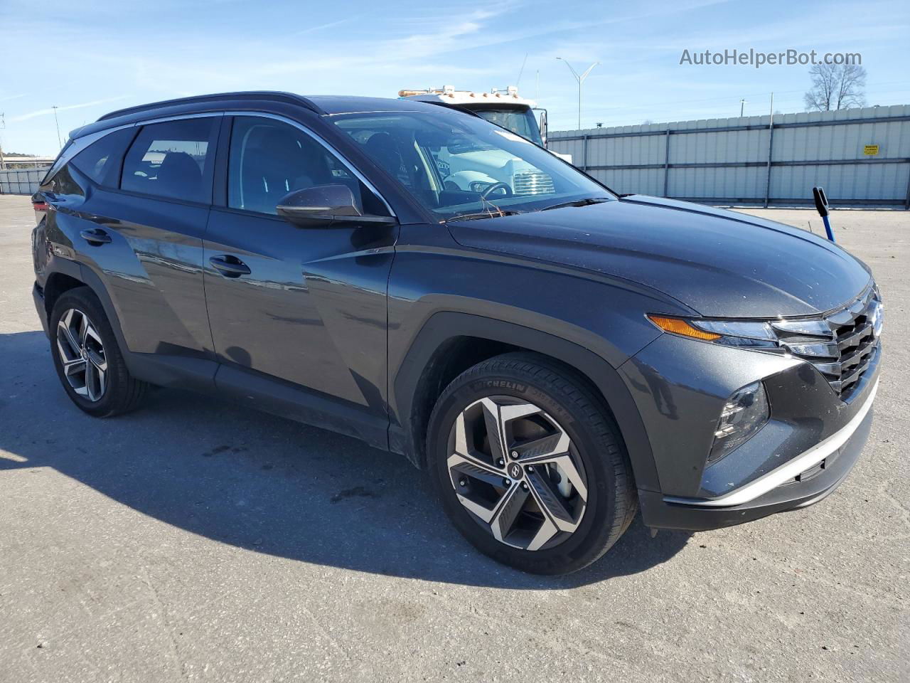 2022 Hyundai Tucson Sel Charcoal vin: 5NMJFCAE0NH121794