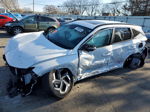 2022 Hyundai Tucson Sel White vin: 5NMJFCAE0NH152821