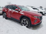 2022 Hyundai Tucson Sel Red vin: 5NMJFCAE1NH054509