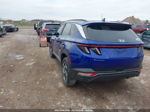 2022 Hyundai Tucson Sel Blue vin: 5NMJFCAE1NH057393