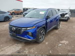 2022 Hyundai Tucson Sel Blue vin: 5NMJFCAE1NH057393