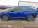 2022 Hyundai Tucson Sel Blue vin: 5NMJFCAE1NH057393