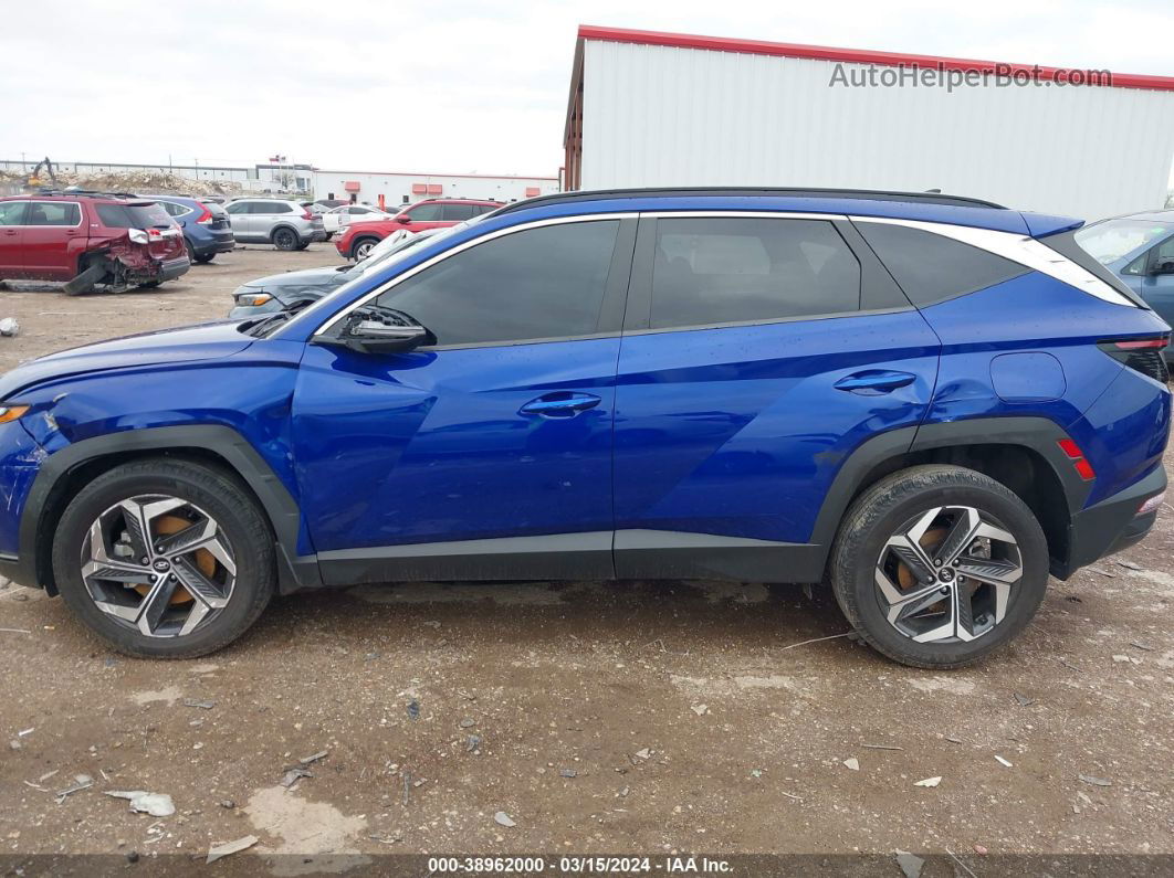 2022 Hyundai Tucson Sel Blue vin: 5NMJFCAE1NH057393