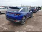 2022 Hyundai Tucson Sel Blue vin: 5NMJFCAE1NH057393