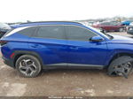 2022 Hyundai Tucson Sel Blue vin: 5NMJFCAE1NH057393