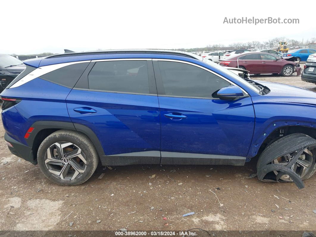 2022 Hyundai Tucson Sel Blue vin: 5NMJFCAE1NH057393