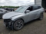 2022 Hyundai Tucson Sel Серебряный vin: 5NMJFCAE1NH077028