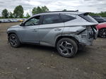 2022 Hyundai Tucson Sel Silver vin: 5NMJFCAE1NH077028