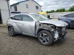 2022 Hyundai Tucson Sel Silver vin: 5NMJFCAE1NH077028