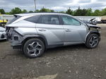 2022 Hyundai Tucson Sel Silver vin: 5NMJFCAE1NH077028